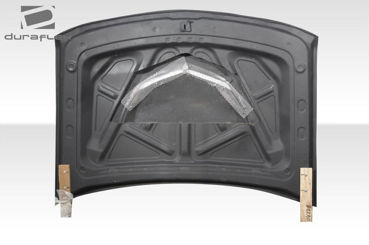 2014-2015 Chevrolet Silverado ZL1 V2 Style Hood - 1 Piece - FRP