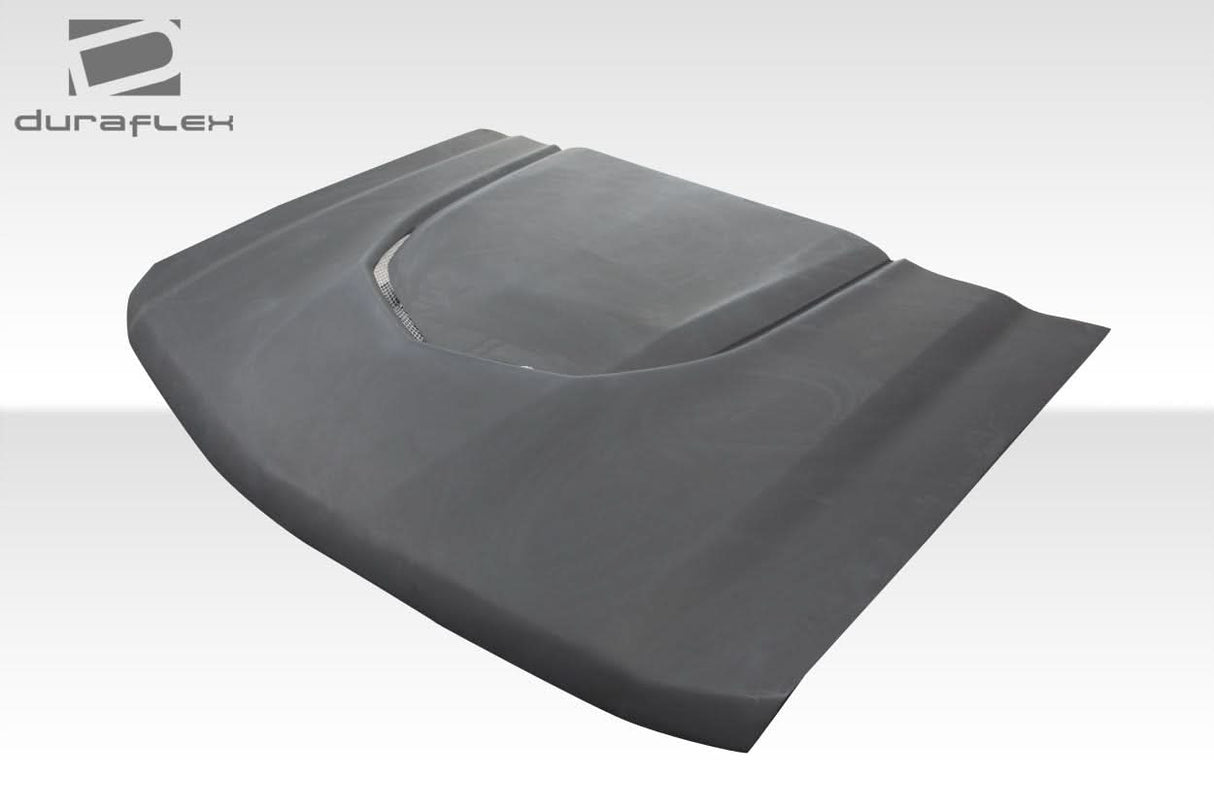 2014-2015 Chevrolet Silverado ZL1 V2 Style Hood - 1 Piece - FRP