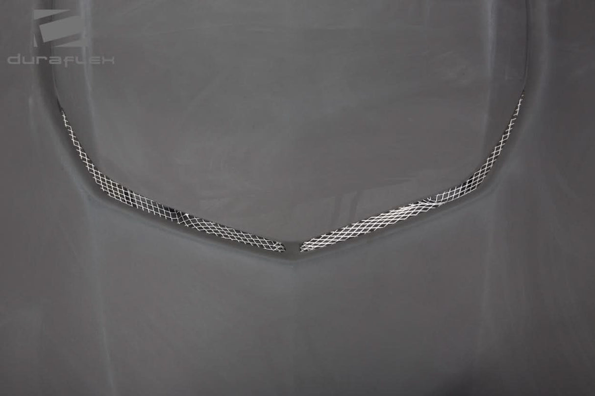 2014-2015 Chevrolet Silverado ZL1 V2 Style Hood - 1 Piece - FRP