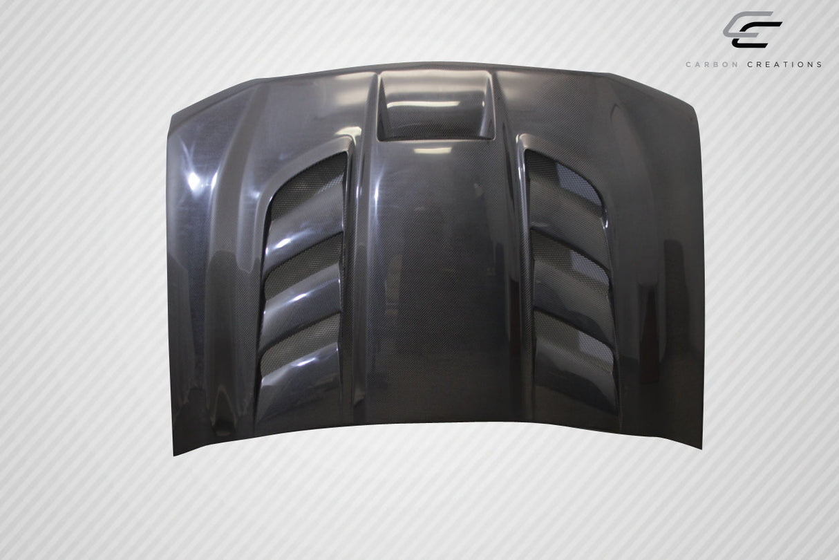 2016-2018 Chevrolet Silverado Carbon Creations Viper Look Hood - 1 Piece