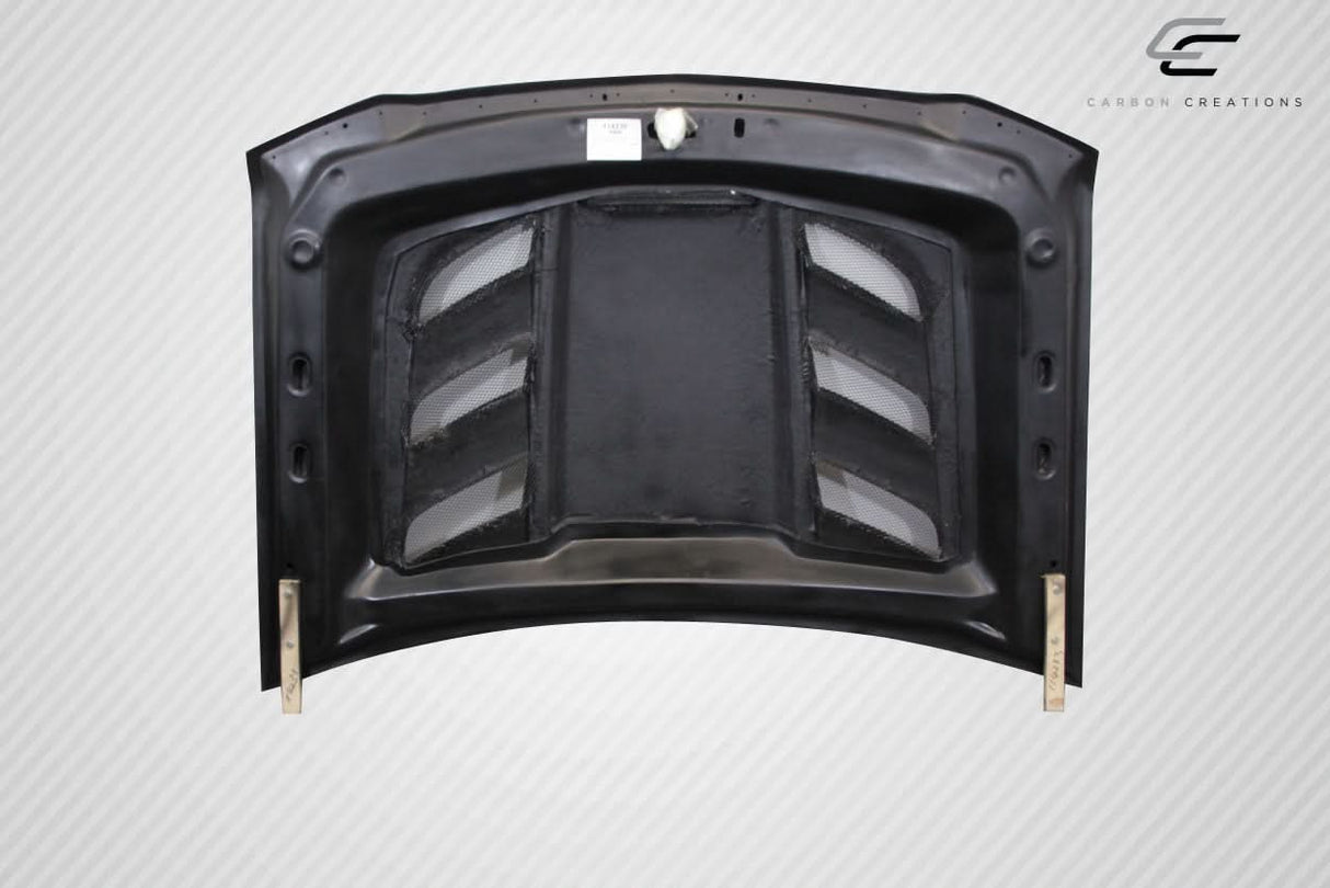 2016-2018 Chevrolet Silverado Viper Look Hood - Carbon Fiber