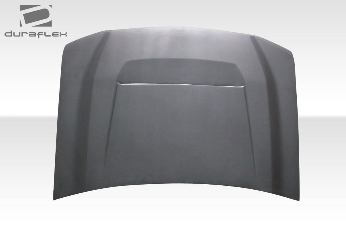 2016-2018 Chevrolet Silverado GMX Style Hood - 1 Piece - FRP