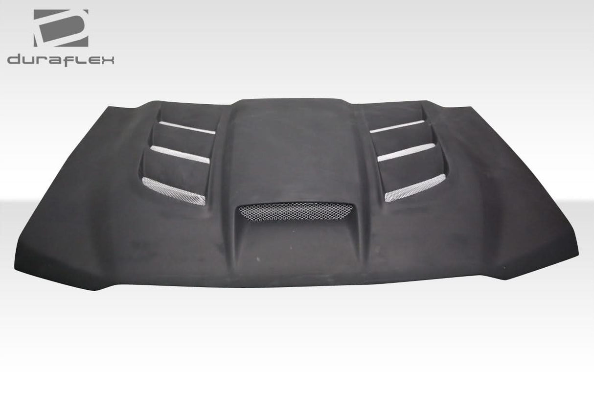 2016-2018 Chevrolet Silverado Viper Look Hood - 1 Piece - FRP