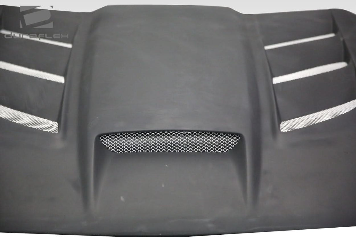 2016-2018 Chevrolet Silverado Viper Look Hood - 1 Piece - FRP