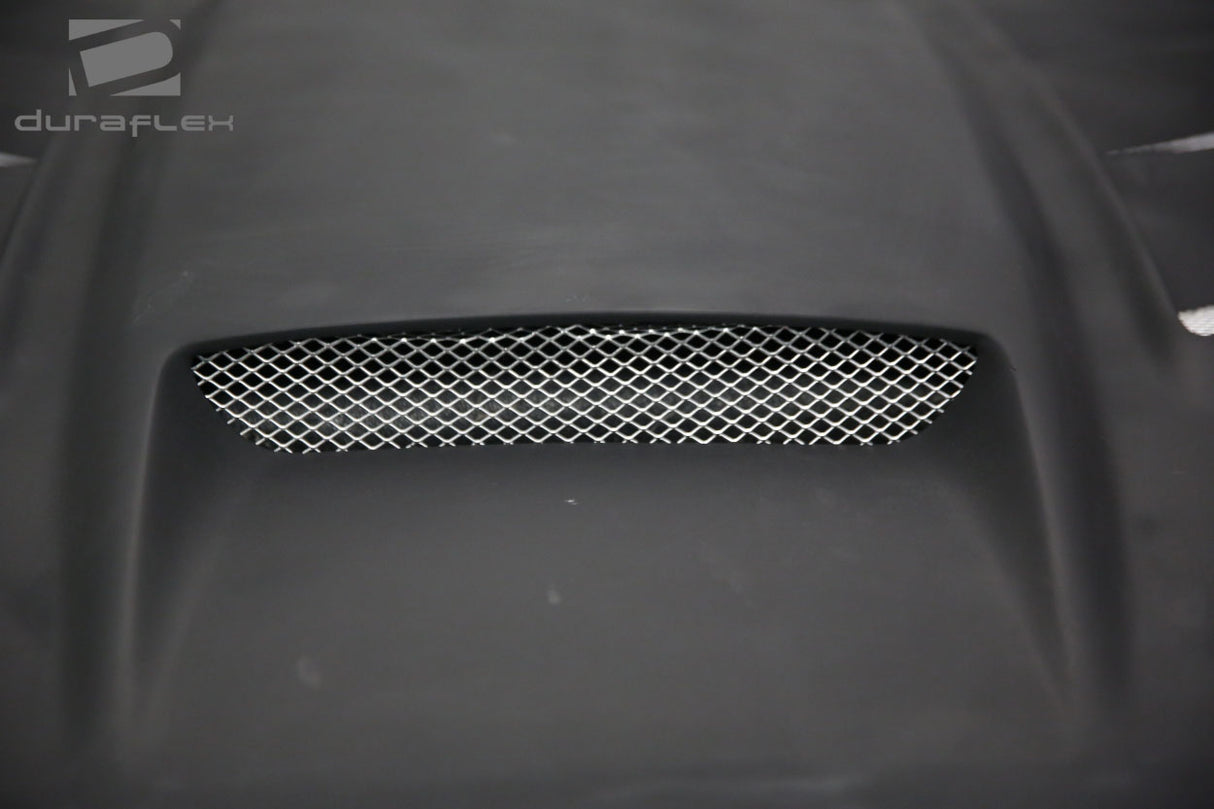 2016-2018 Chevrolet Silverado Duraflex Viper Look Hood - 1 Piece
