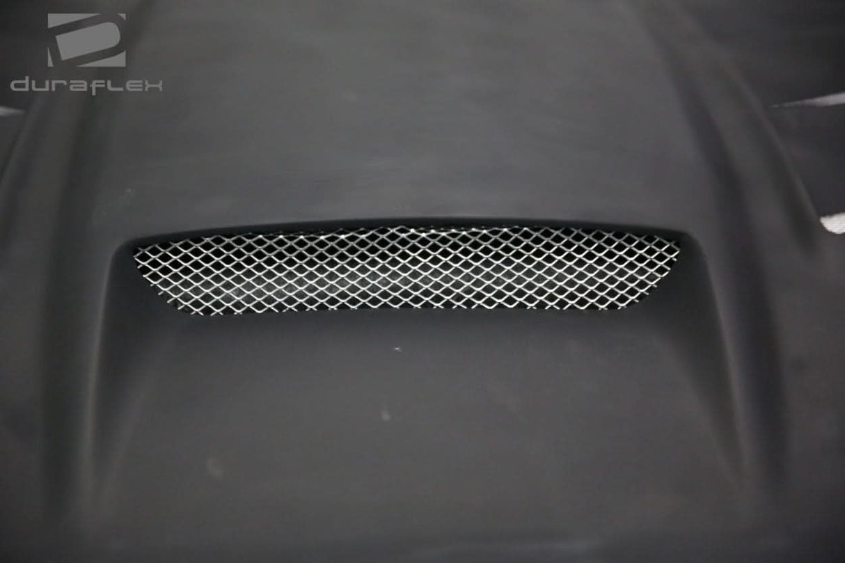 2016-2018 Chevrolet Silverado Viper Look Hood - 1 Piece - FRP
