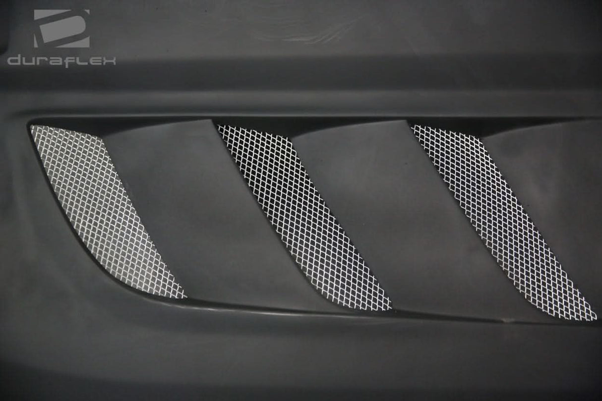 2016-2018 Chevrolet Silverado Viper Look Hood - 1 Piece - FRP