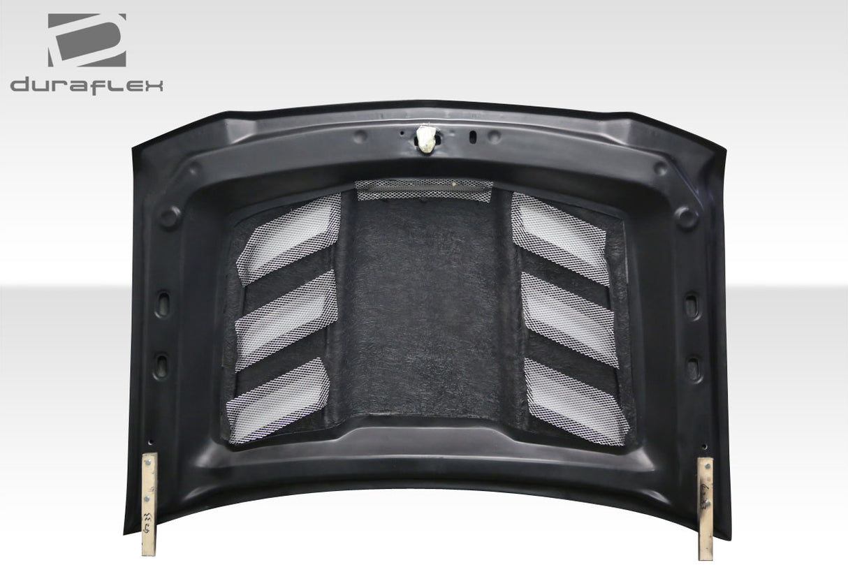 2016-2018 Chevrolet Silverado Duraflex Viper Look Hood - 1 Piece