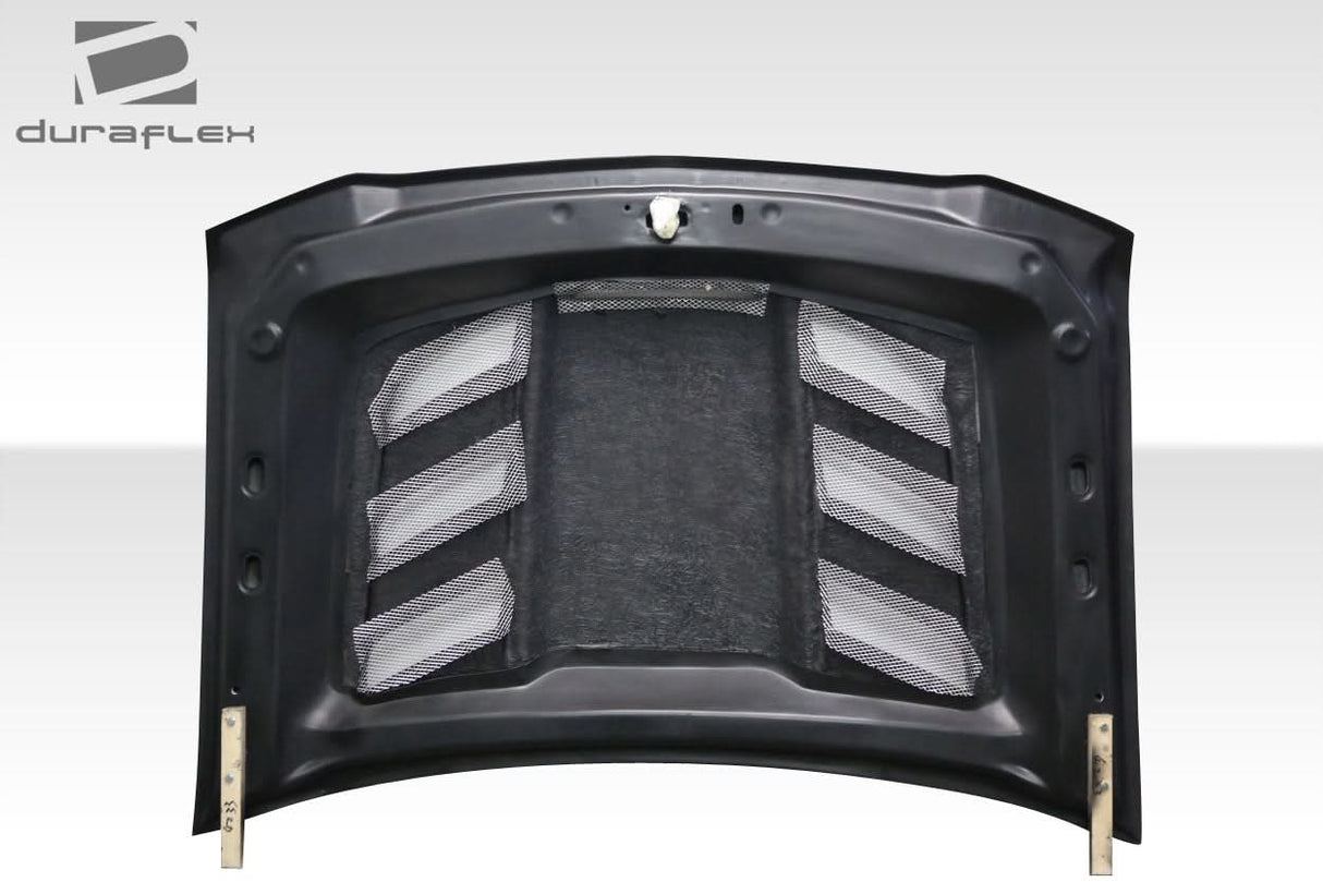 2016-2018 Chevrolet Silverado Viper Look Hood - 1 Piece - FRP