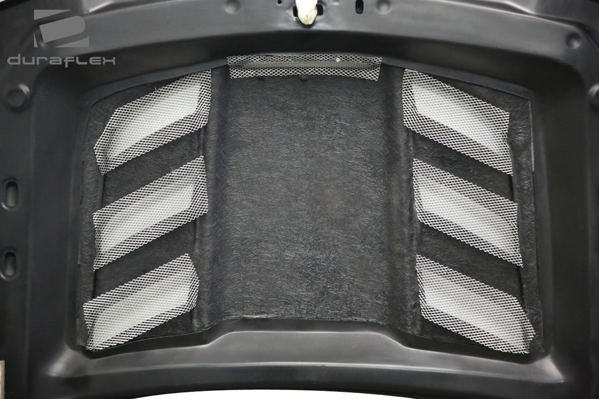 2016-2018 Chevrolet Silverado Duraflex Viper Look Hood - 1 Piece