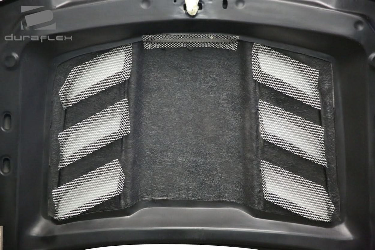 2016-2018 Chevrolet Silverado Viper Look Hood - 1 Piece - FRP