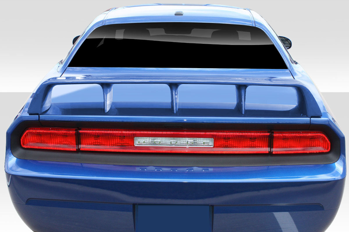 2008-2023 Dodge Challenger CVX Style Wing Spoiler - 1 Piece - FRP
