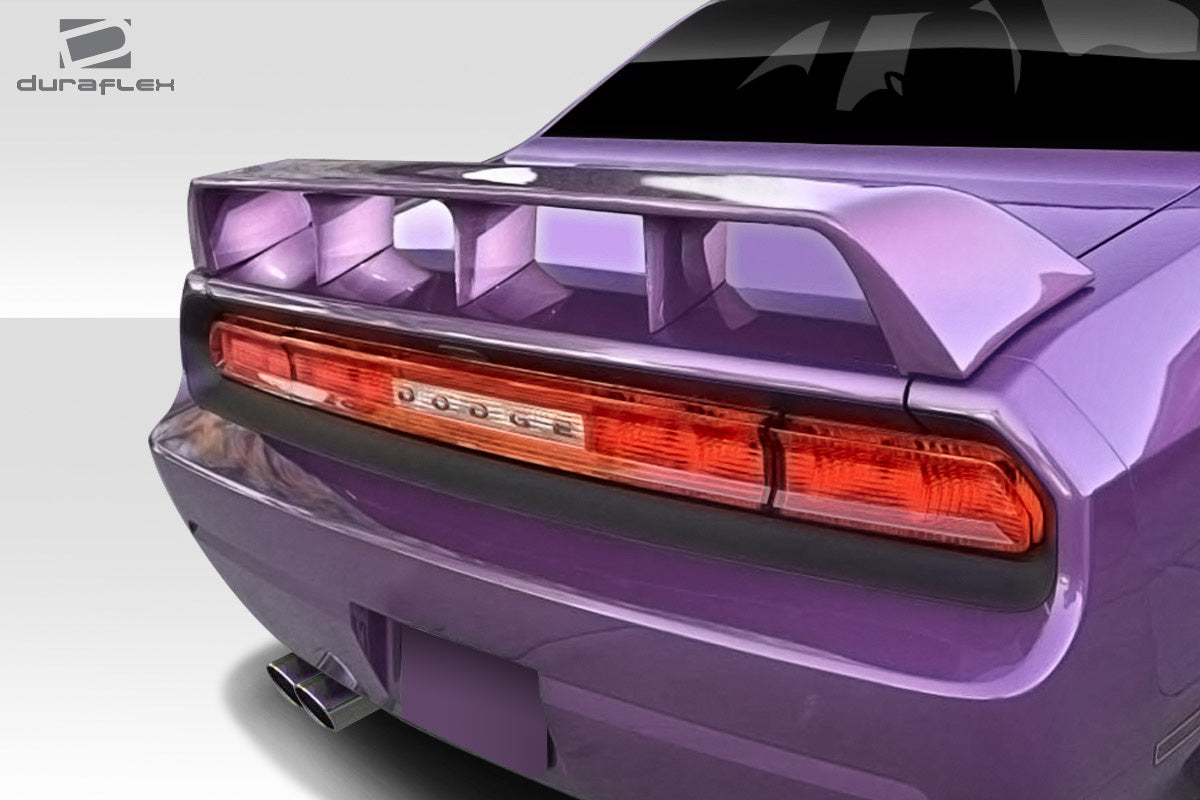 2008-2023 Dodge Challenger CVX Style Wing Spoiler - 1 Piece - FRP