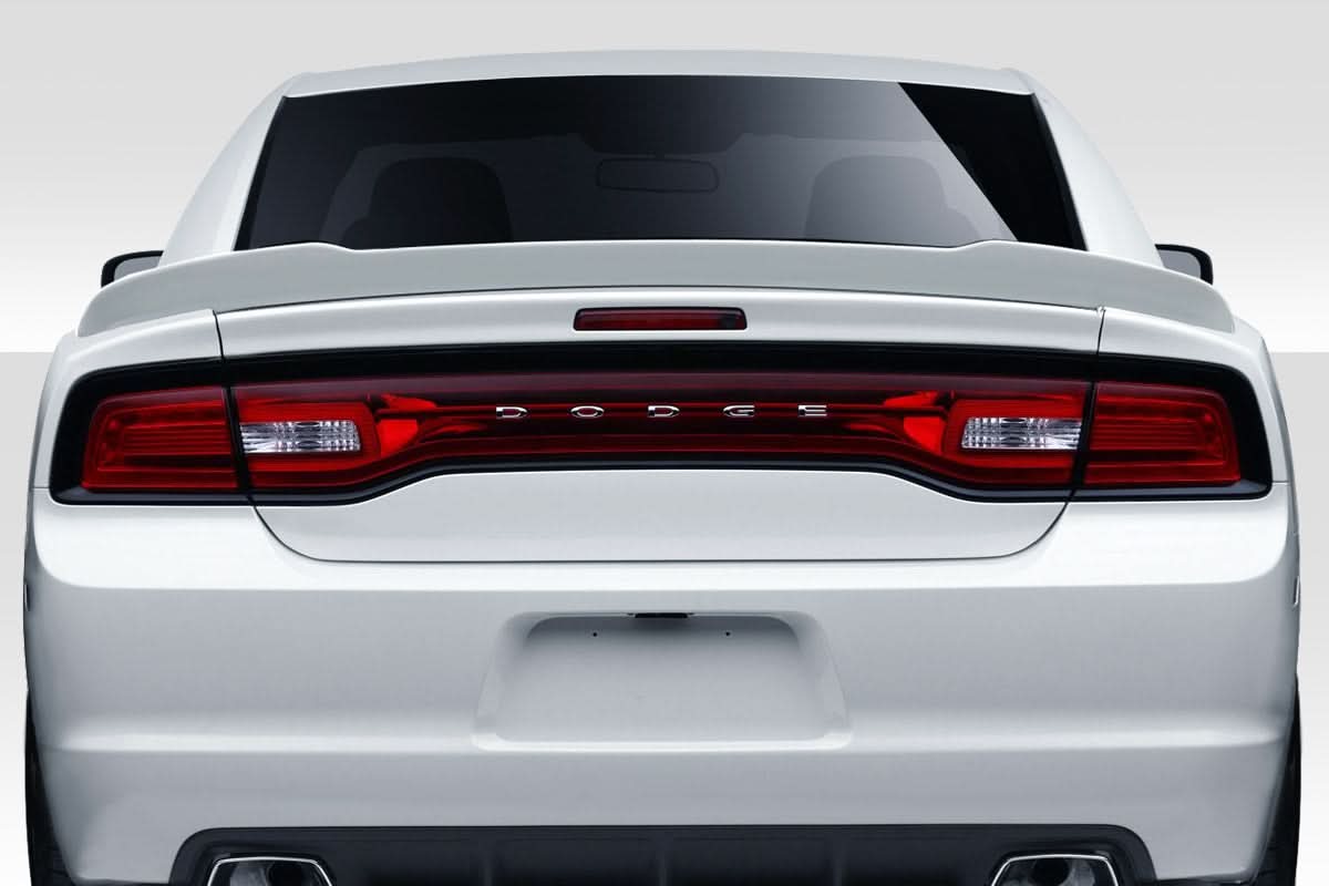 2011-2014 Dodge Charger Hellcat Look Wing Spoiler - FRP