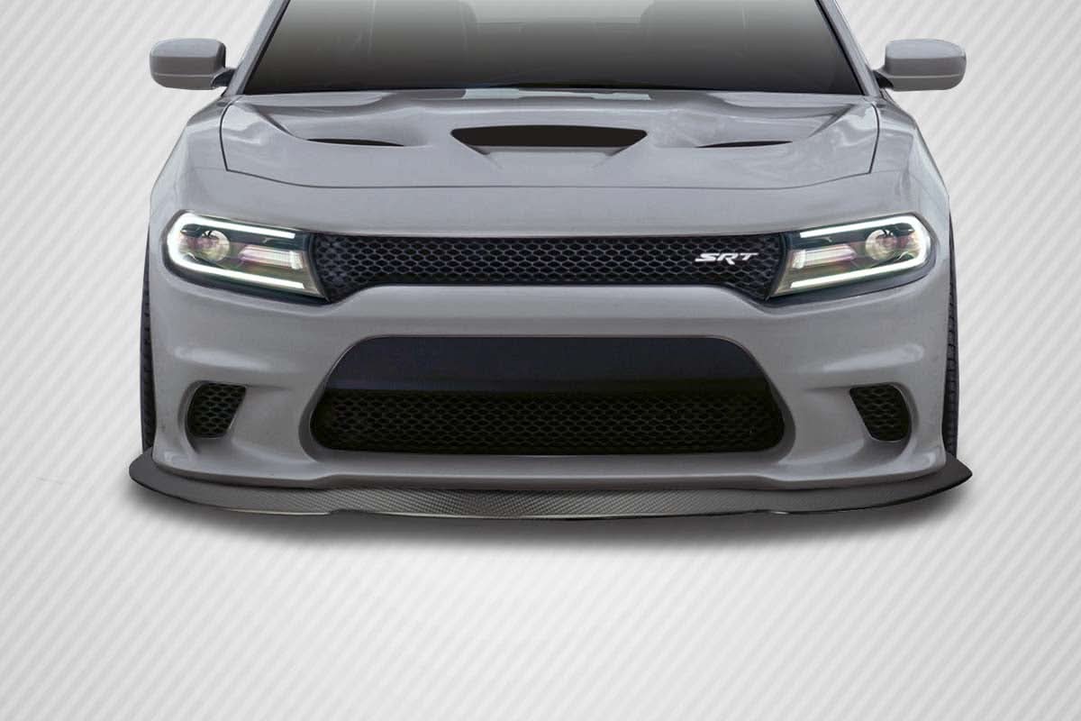 2015-2023 Dodge Charger SRT Hellcat DriTech Sonic Style Front Splitter