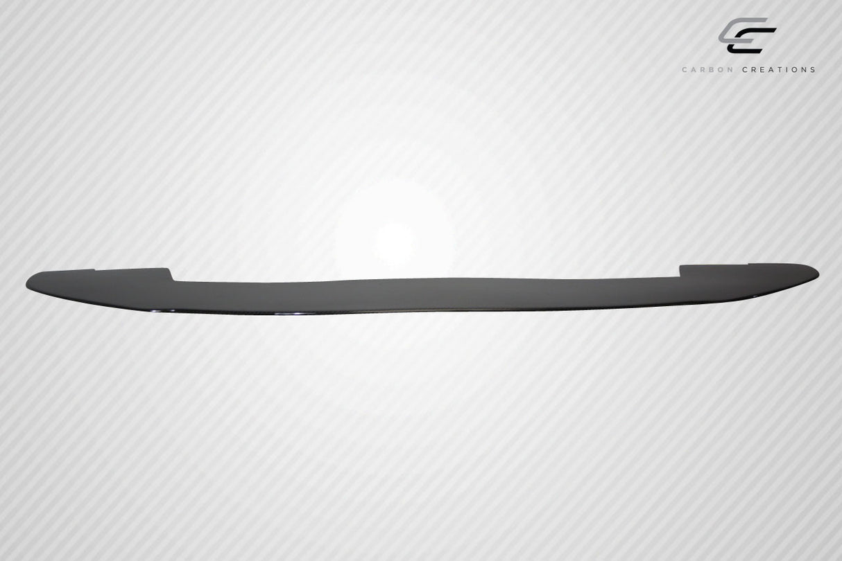 2015-2023 Dodge Charger SRT / Hellcat Carbon Creations DriTech Sonic Front Spliiter - 1 Piece