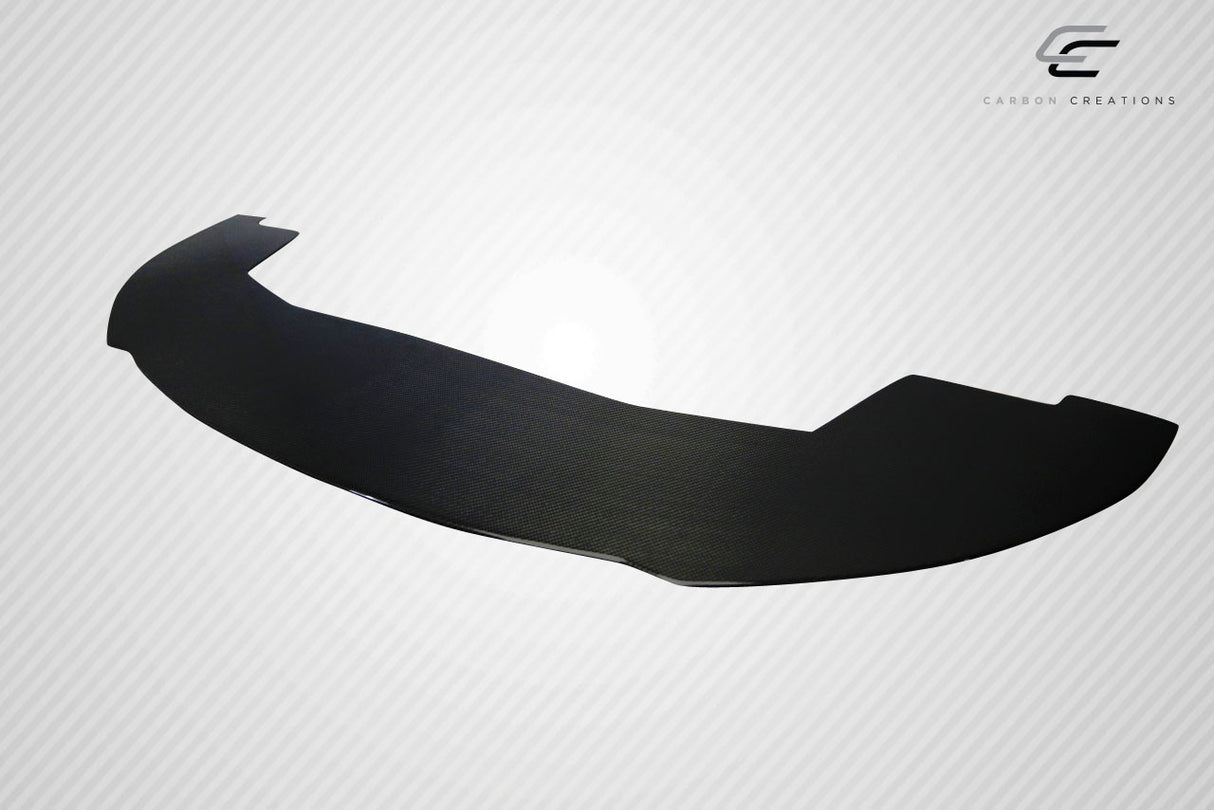 2015-2023 Dodge Charger SRT / Hellcat Carbon Creations DriTech Sonic Front Spliiter - 1 Piece