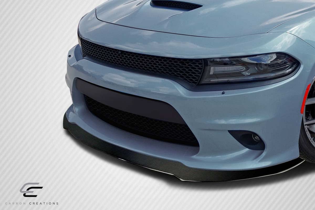 2015-2023 Dodge Charger SRT Hellcat DriTech Sonic Style Front Splitter