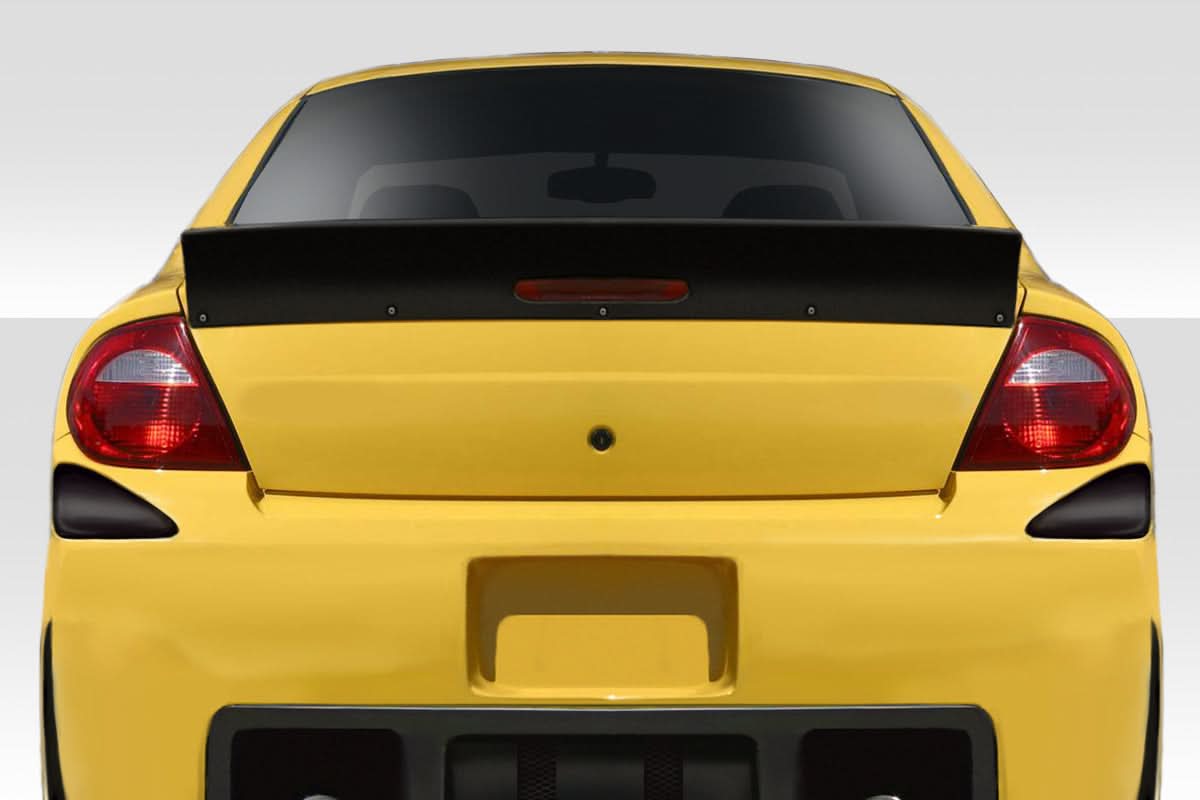 2000-2005 Dodge Neon RBS Style Wing Spoiler - 1 Piece - FRP