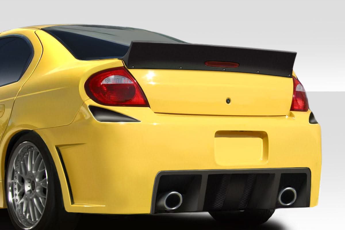 2000-2005 Dodge Neon RBS Style Wing Spoiler - 1 Piece - FRP