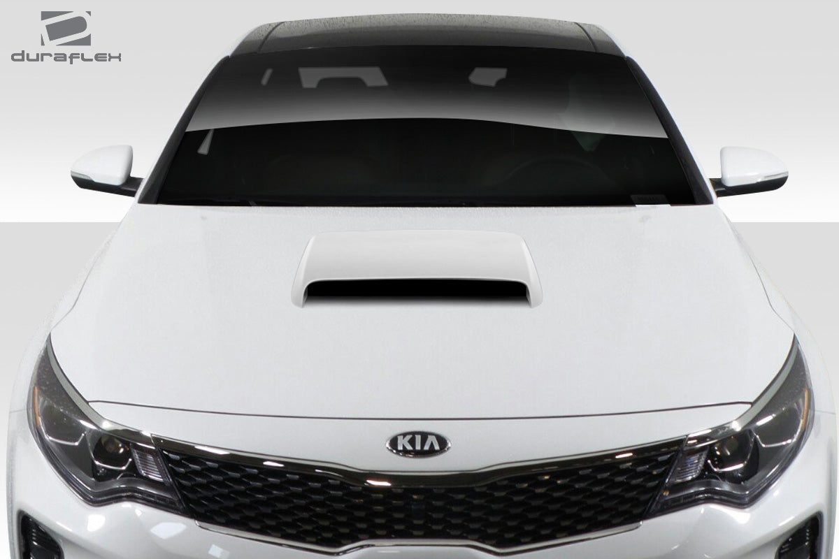 Universal Duraflex Ram Air Type 9 Hood Scoop - 1 Piece