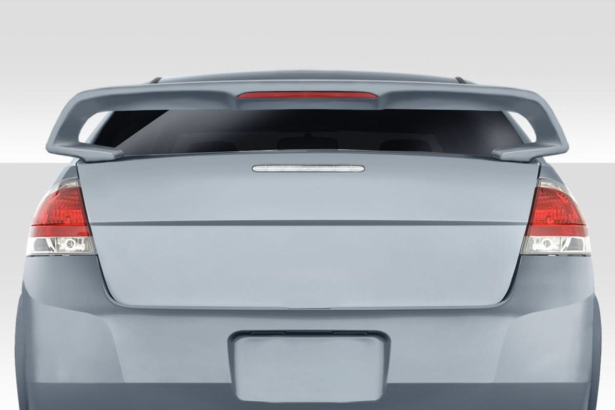 2008-2011 Ford Focus Rally Sport Style Wing Spoiler - FRP
