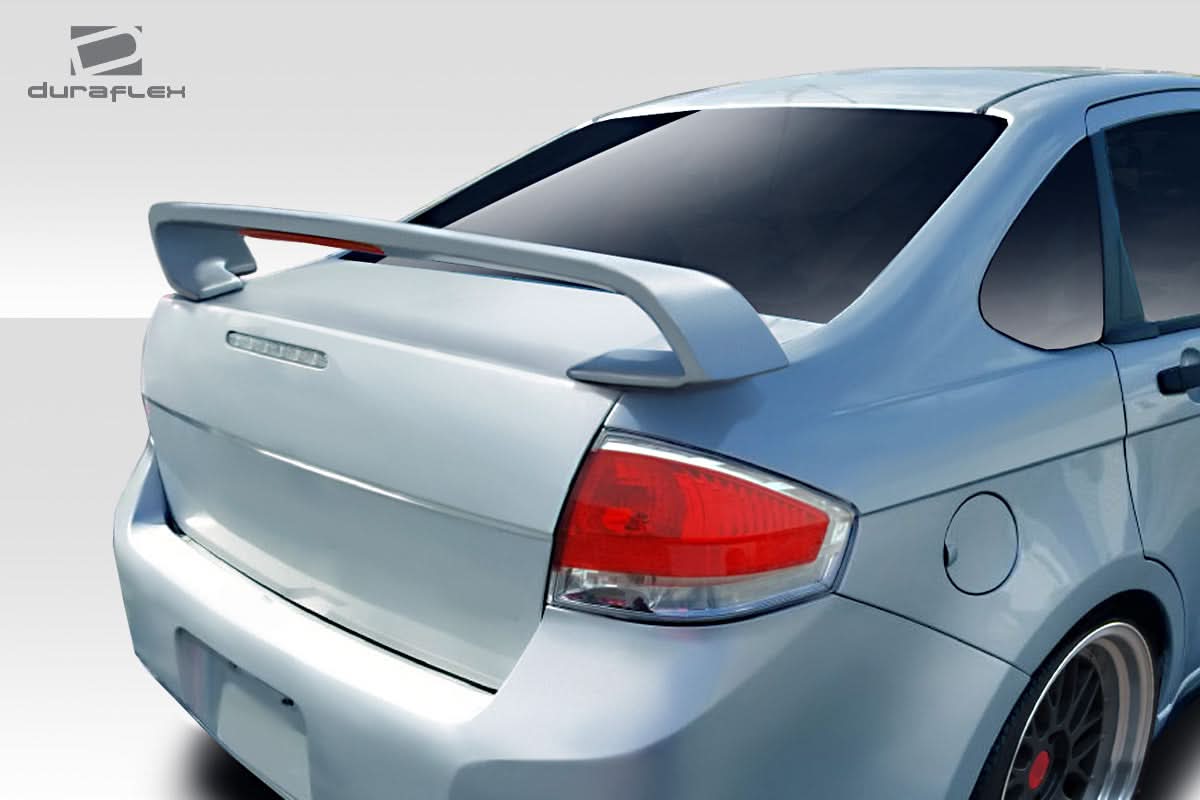 2008-2011 Ford Focus Rally Sport Style Wing Spoiler - FRP