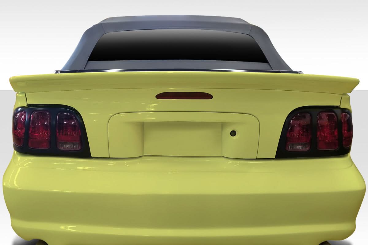 1994-1998 Ford Mustang Colt Style Wing Spoiler - FRP