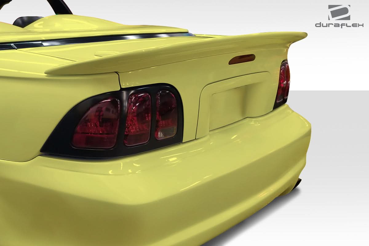 1994-1998 Ford Mustang Colt Style Wing Spoiler - FRP
