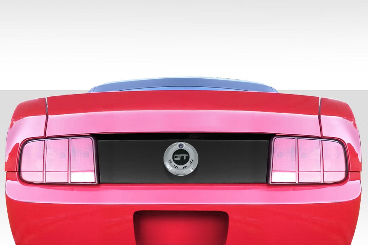 2005-2009 Ford Mustang Colt Style Wing Spoiler 3 Piece - FRP