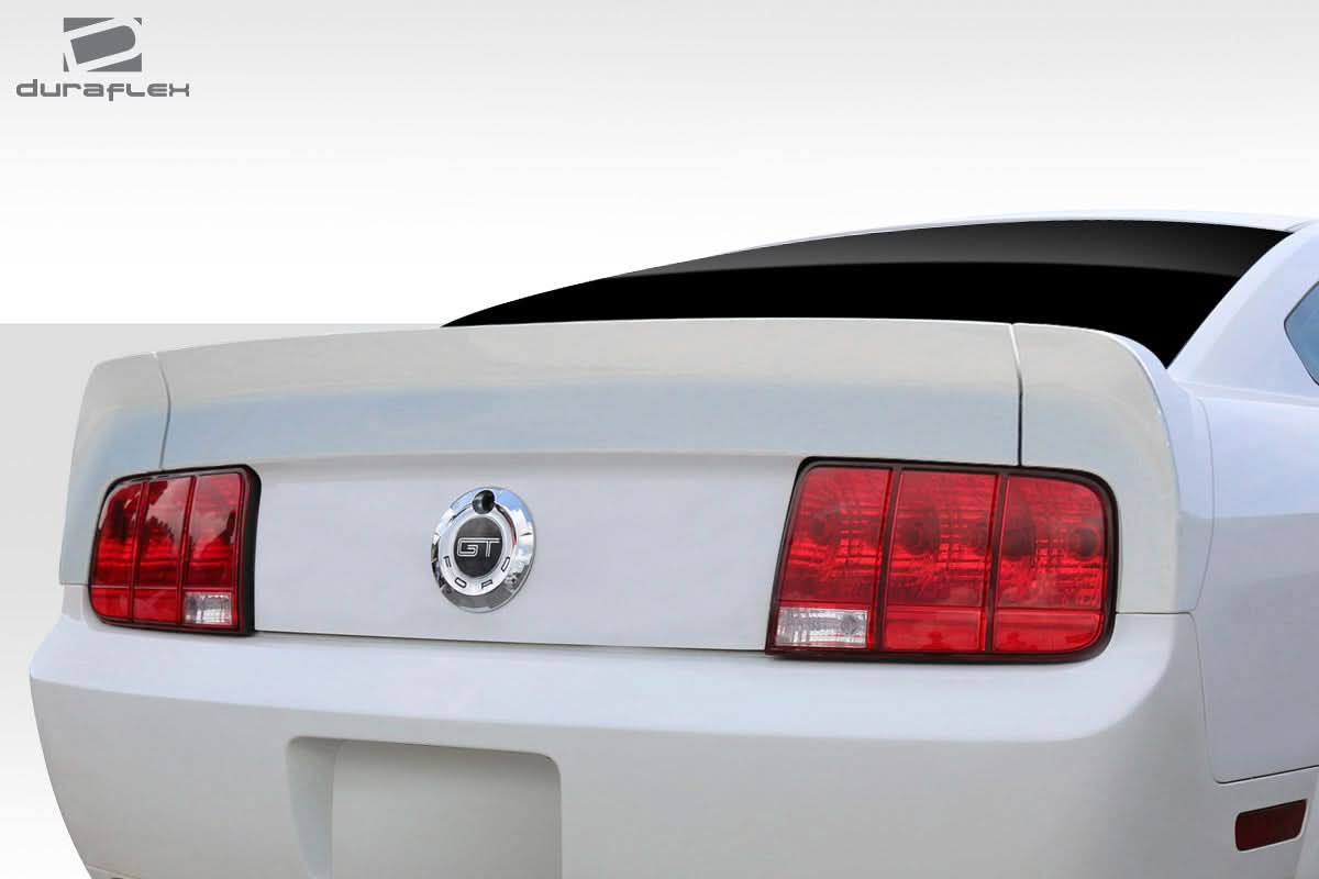 2005-2009 Ford Mustang Colt Style Wing Spoiler 3 Piece - FRP