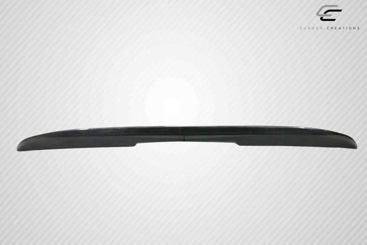 2010-2014 Ford Mustang GT500 Look Wing Spoiler - Carbon Fiber