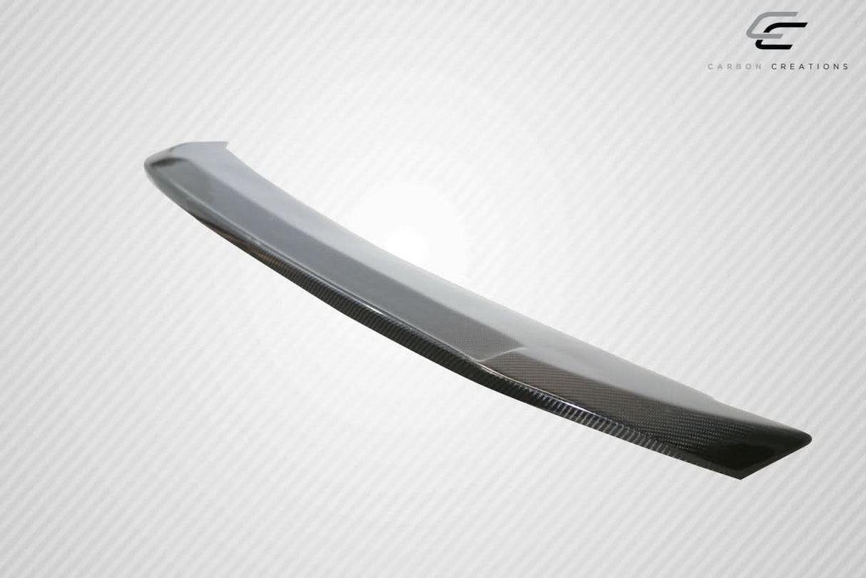 2010-2014 Ford Mustang GT500 Look Wing Spoiler - Carbon Fiber