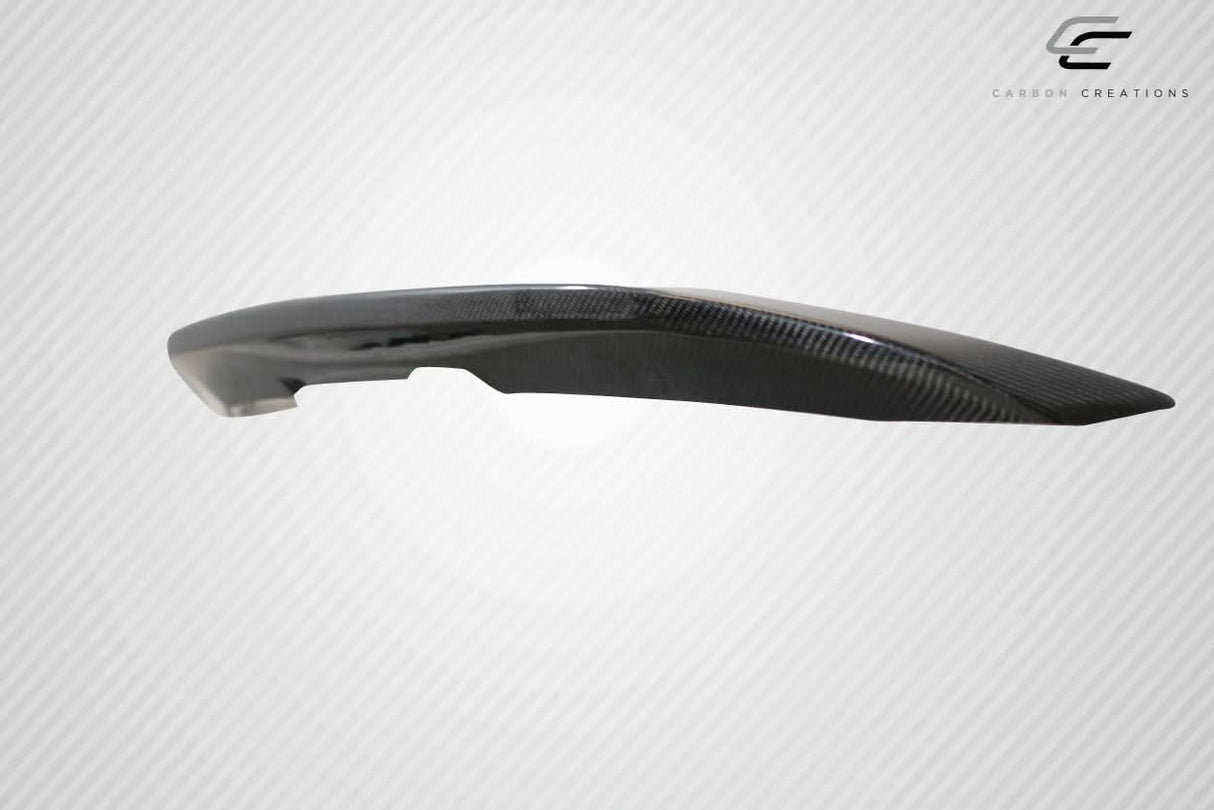 2010-2014 Ford Mustang GT500 Look Wing Spoiler - Carbon Fiber