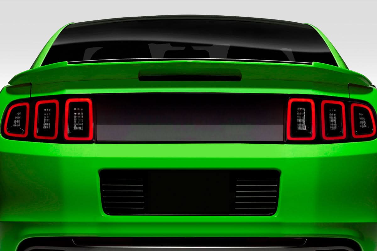 2010-2014 Ford Mustang GT500 Look Wing Spoiler - 1 Piece - FRP