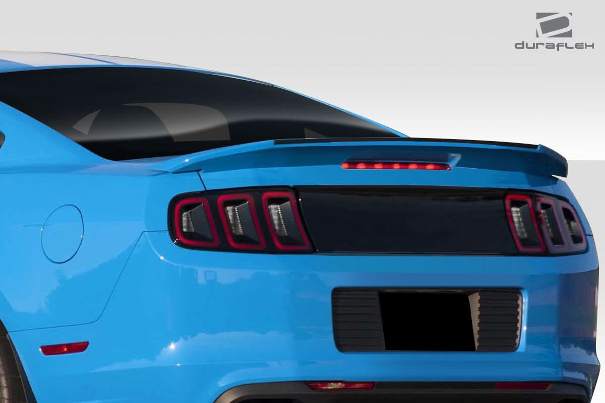 2010-2014 Ford Mustang GT500 Look Wing Spoiler - 1 Piece - FRP