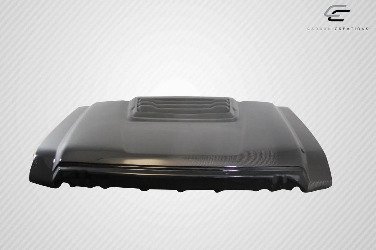 2008-2010 Ford Super Duty Raptor Look Hood - Carbon Fiber
