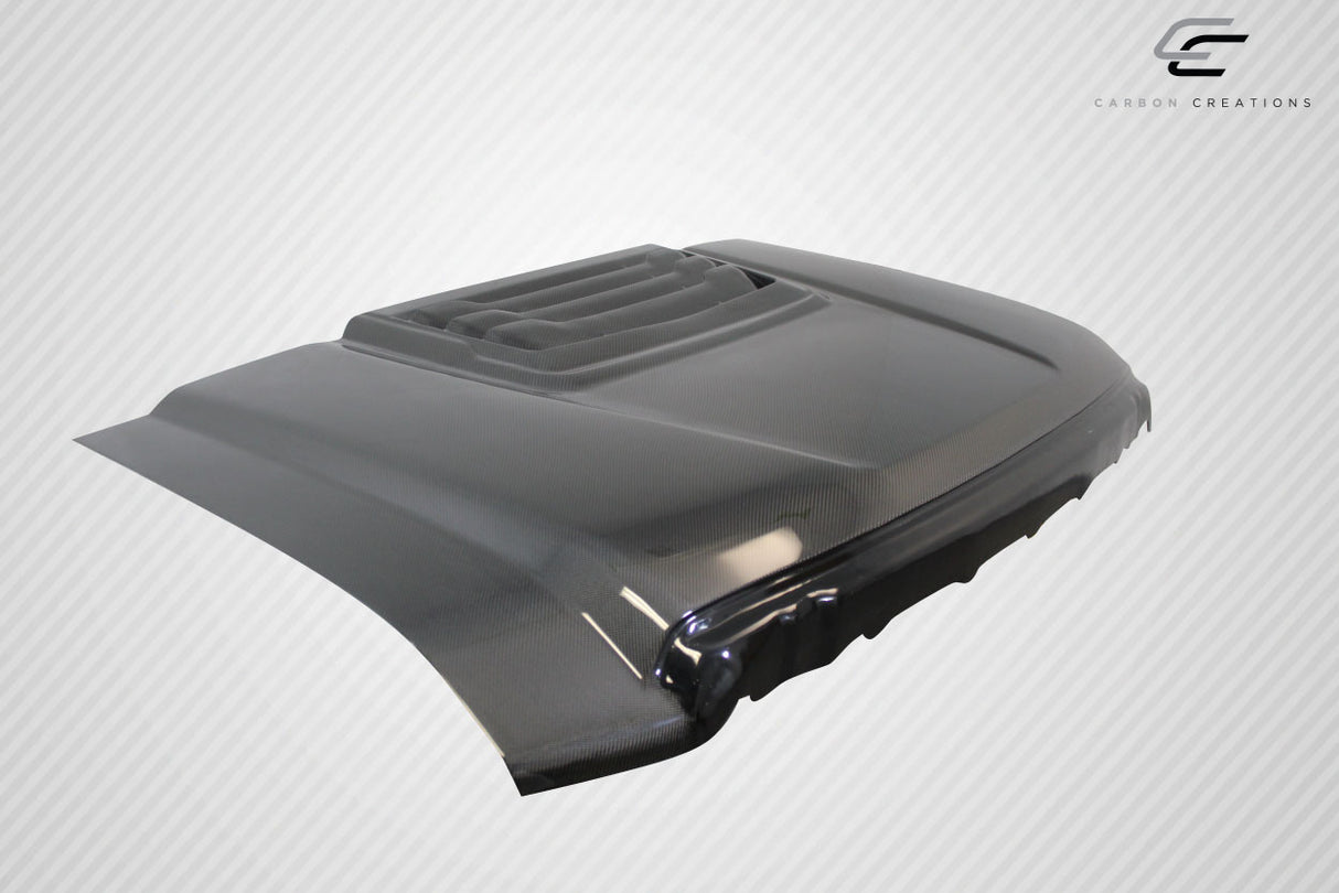 2008-2010 Ford Super Duty F250 F350 F450 Carbon Creations Raptor Look Hood - 1 Piece