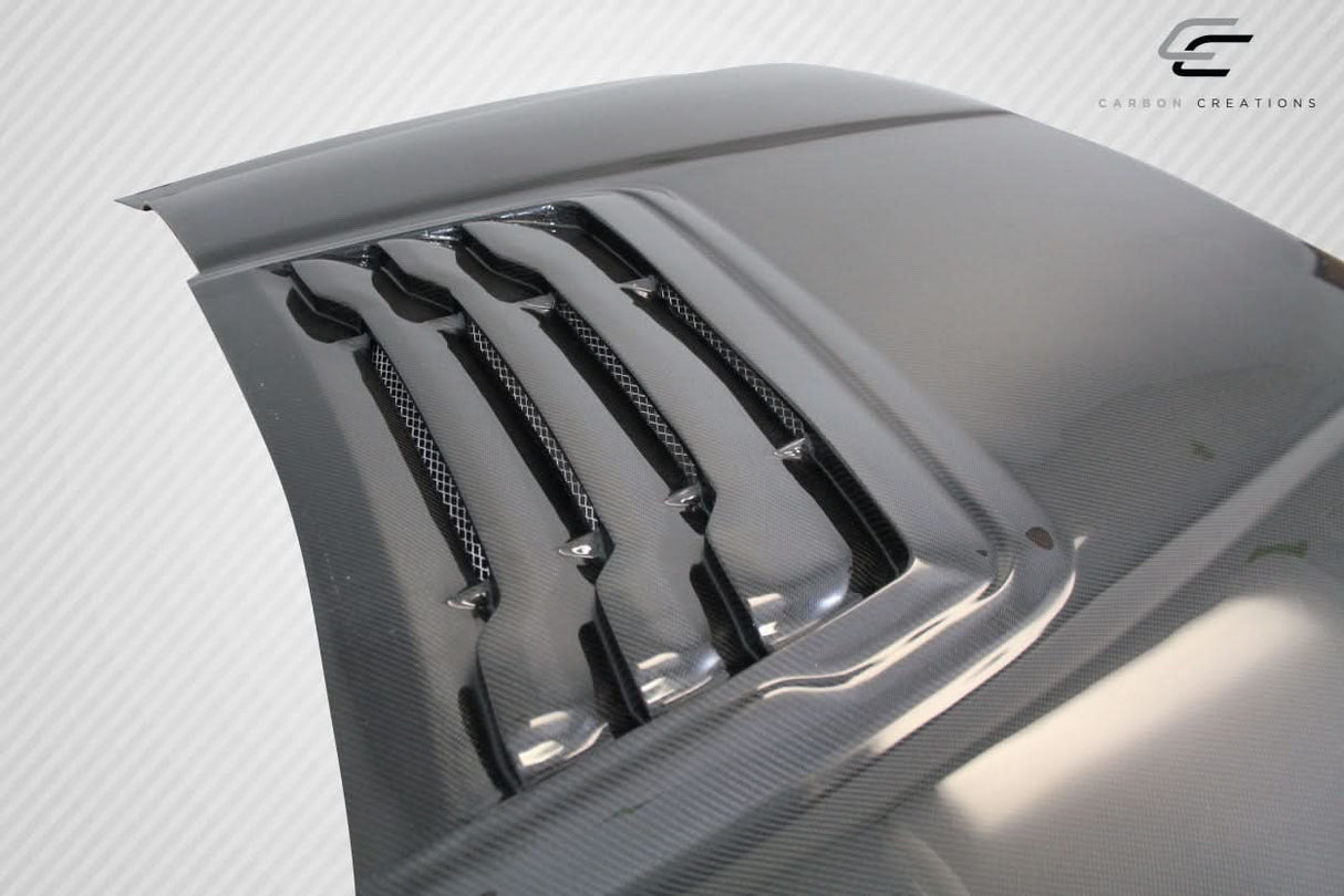 2008-2010 Ford Super Duty Raptor Look Hood - Carbon Fiber