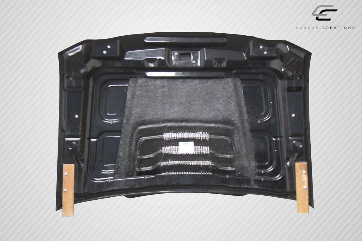 2008-2010 Ford Super Duty Raptor Look Hood - Carbon Fiber