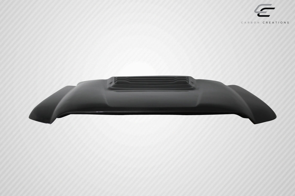 2011-2016 Ford Super Duty F250 F350 F450 Carbon Creations Raptor Look Hood - 1 Piece