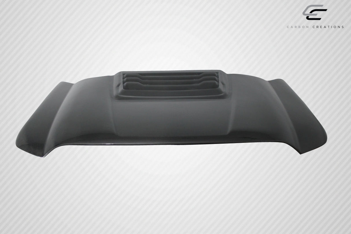 2011-2016 Ford Super Duty F250 F350 F450 Carbon Creations Raptor Look Hood - 1 Piece