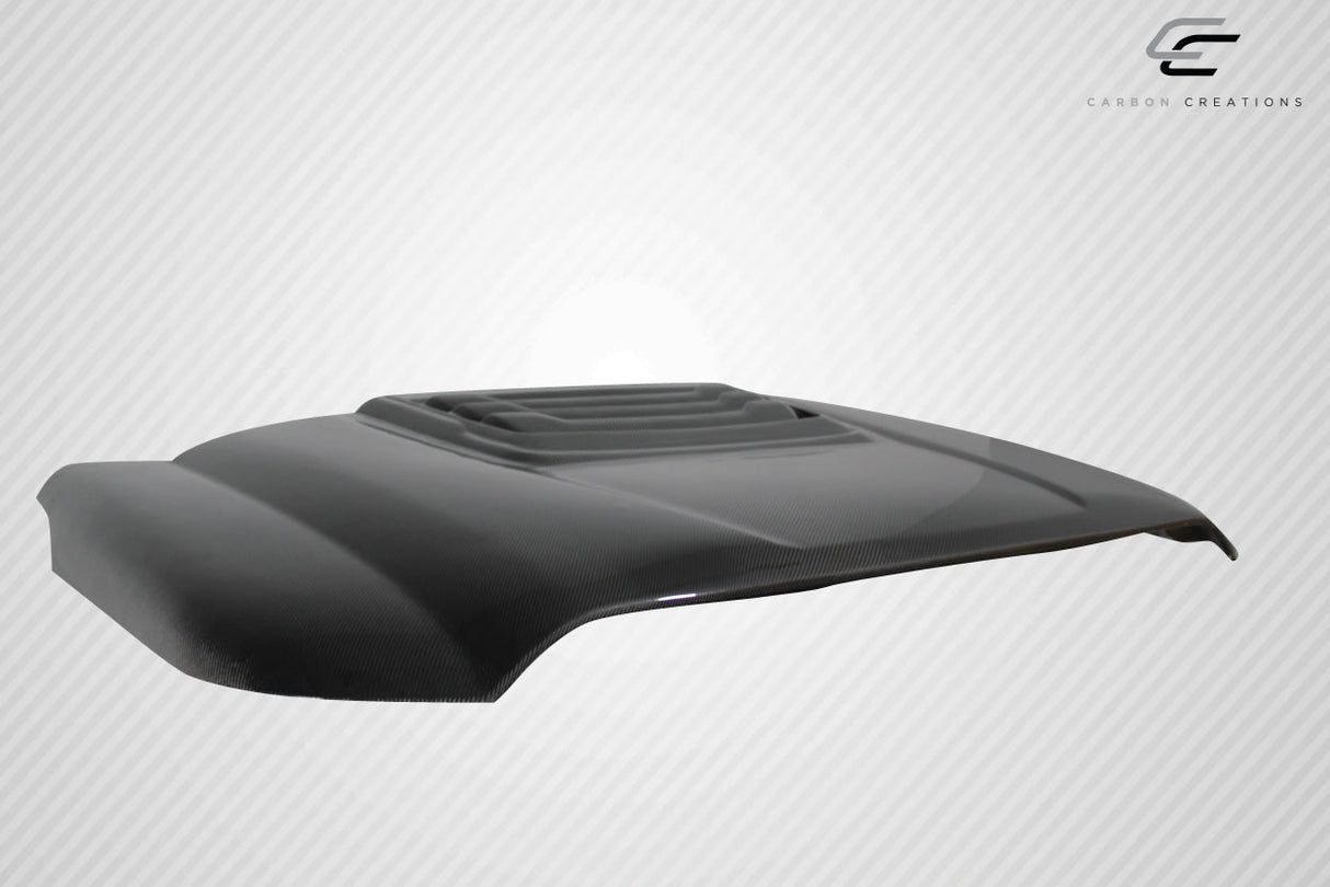 2011-2016 Ford Super Duty F250 F350 F450 Carbon Creations Raptor Look Hood - 1 Piece