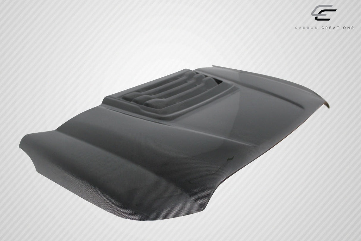 2011-2016 Ford Super Duty F250 F350 F450 Carbon Creations Raptor Look Hood - 1 Piece