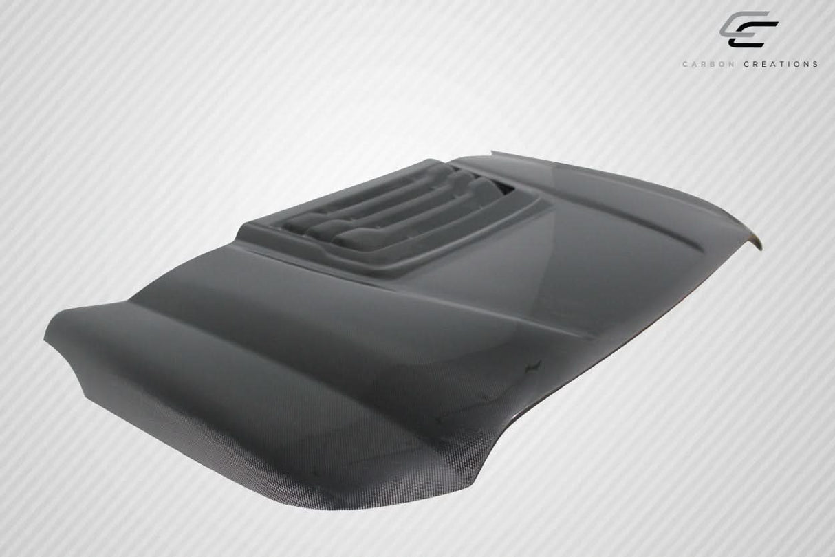 2011-2016 Ford Super Duty F250 F350 F450 Raptor Look Hood - Carbon Fiber