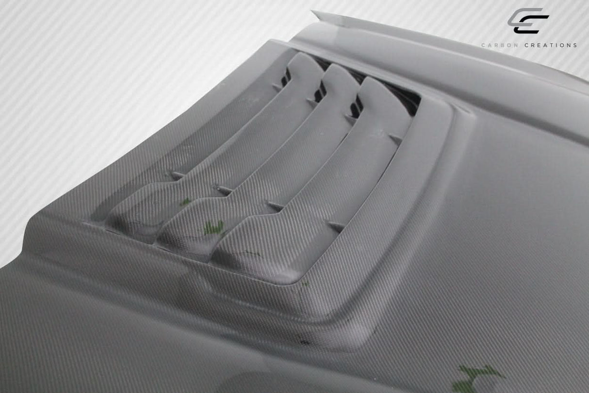 2011-2016 Ford Super Duty F250 F350 F450 Raptor Look Hood - Carbon Fiber