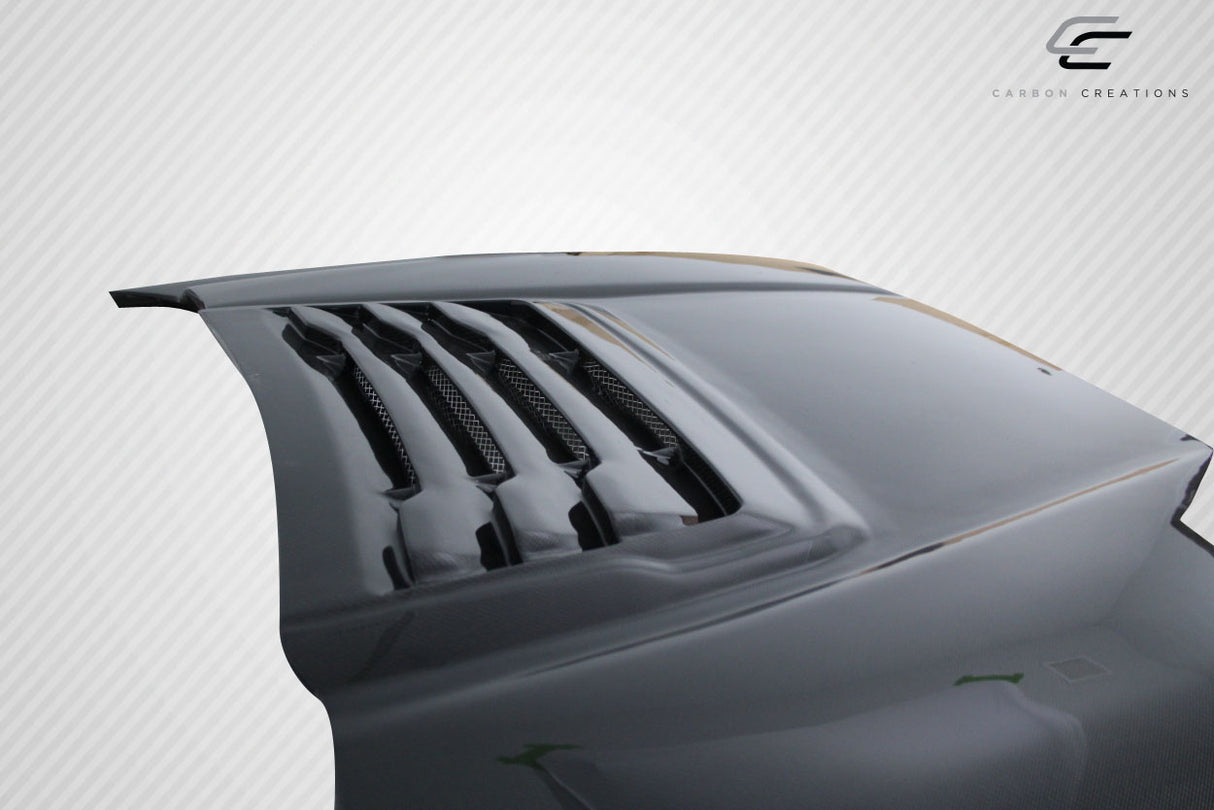 2011-2016 Ford Super Duty F250 F350 F450 Carbon Creations Raptor Look Hood - 1 Piece