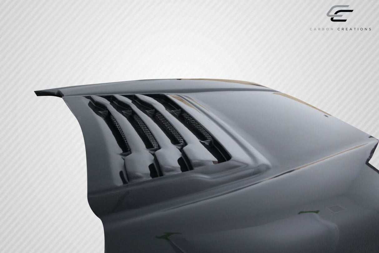 2011-2016 Ford Super Duty F250 F350 F450 Raptor Look Hood - Carbon Fiber