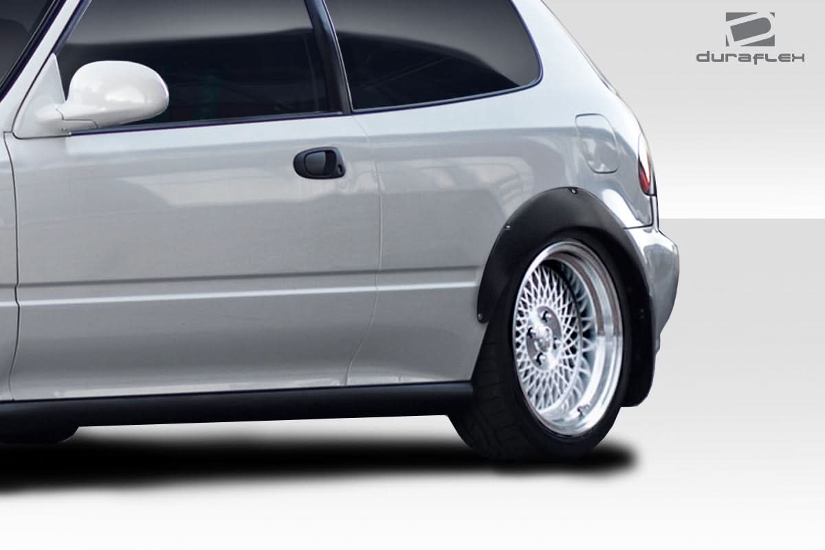 1992-1995 Honda Civic J Spec Style Fender Flares - 4 Piece - FRP