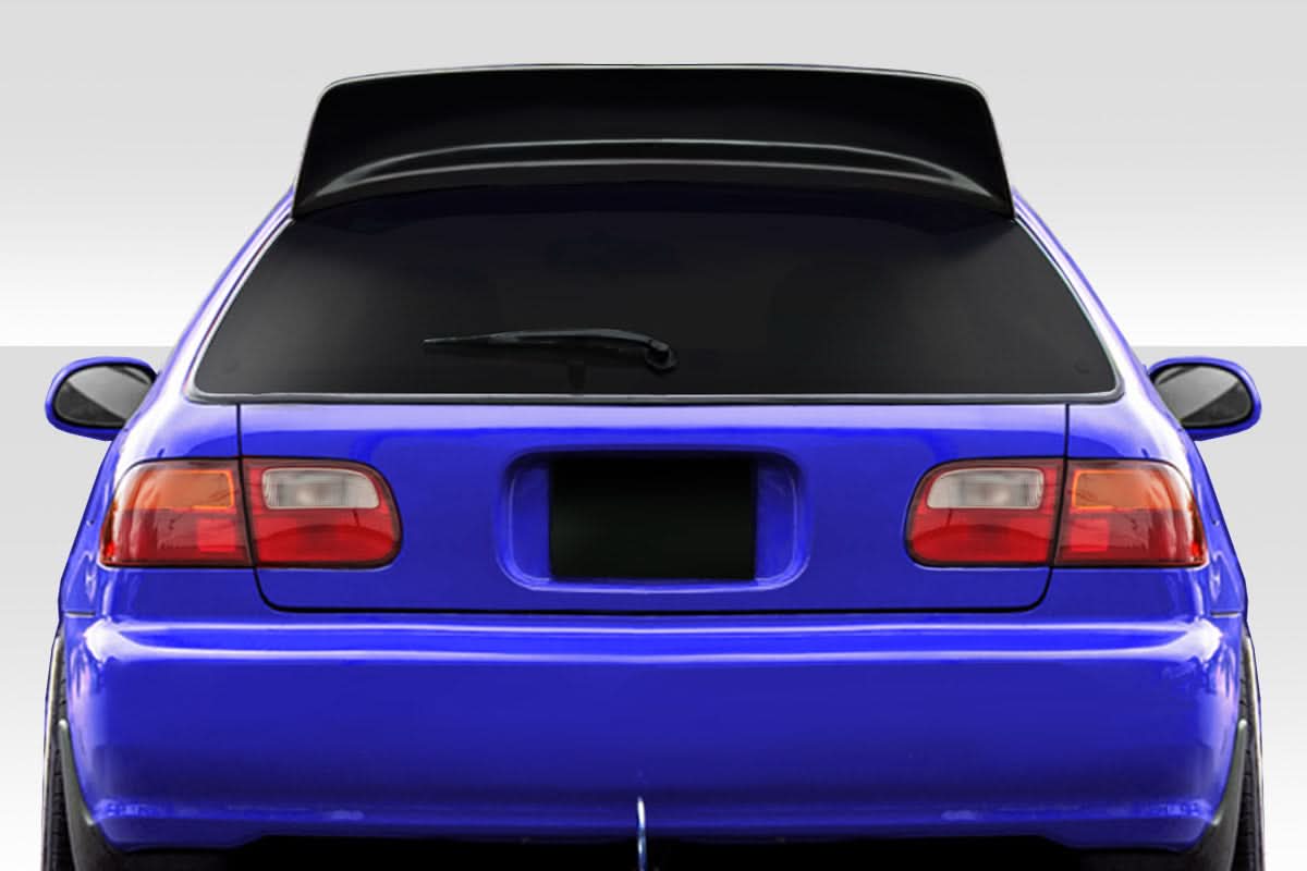 1992-1995 Honda Civic Blackyard Special Style Wing Spoiler - FRP
